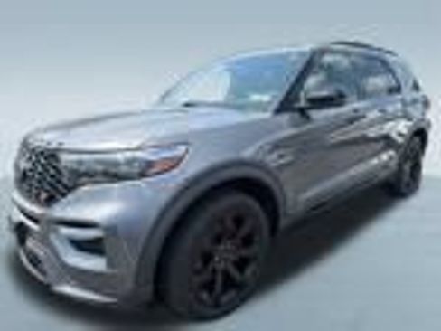 Used 2021 Ford Explorer ST w/ Equipment Group 401A AWD/4WD image 2
