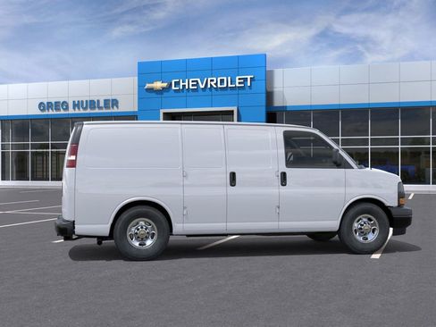 New 2025 Chevrolet Express 2500 w/ Communications Package image 5