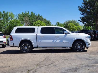 Used 2021 RAM 1500 Limited w/ Body Color Bumper Group