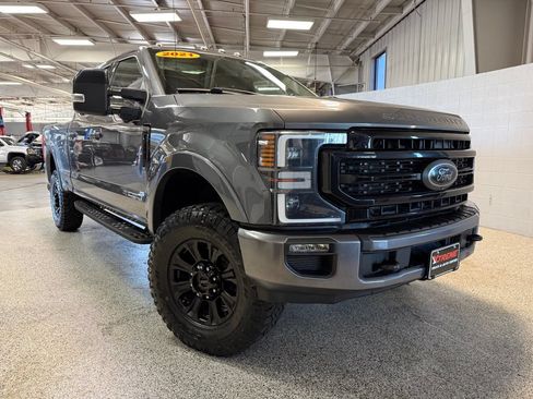 Used 2021 Ford F250 Lariat w/ Tremor Off-Road Package AWD/4WD image 1