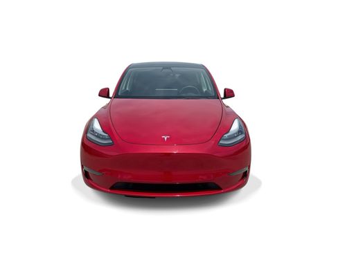 Certified 2021 Tesla Model Y Long Range AWD/4WD image 2