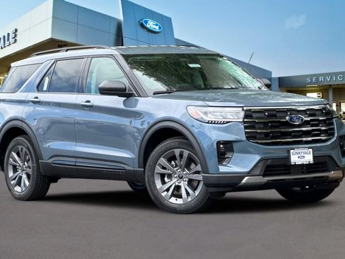 New 2026 Ford Explorer Active AWD/4WD image 2