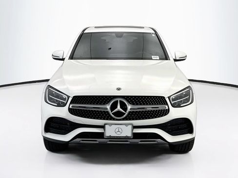 Certified 2020 Mercedes-Benz GLC 300 4MATIC Coupe image 2