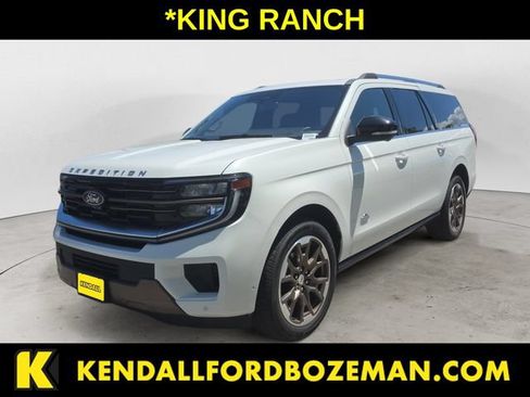 Used 2025 Ford Expedition Max King Ranch AWD/4WD image 1