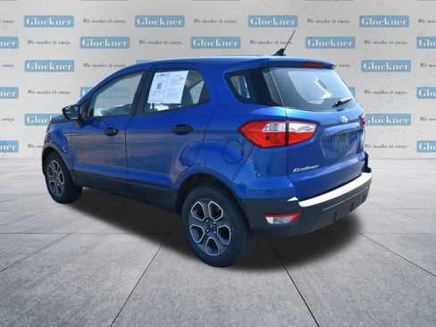 Used 2020 Ford EcoSport S image 8