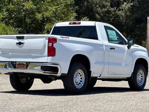 New 2026 Chevrolet Silverado 1500 W/T w/ WT Safety Package AWD/4WD image 4