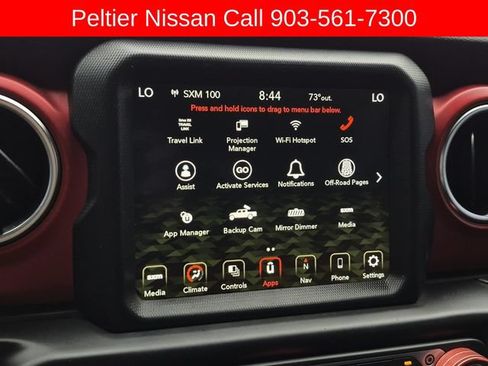 Used 2022 Jeep Gladiator Rubicon w/ Trailer Tow Package AWD/4WD image 33