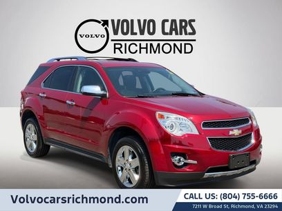 Used 2014 Chevrolet Equinox LTZ