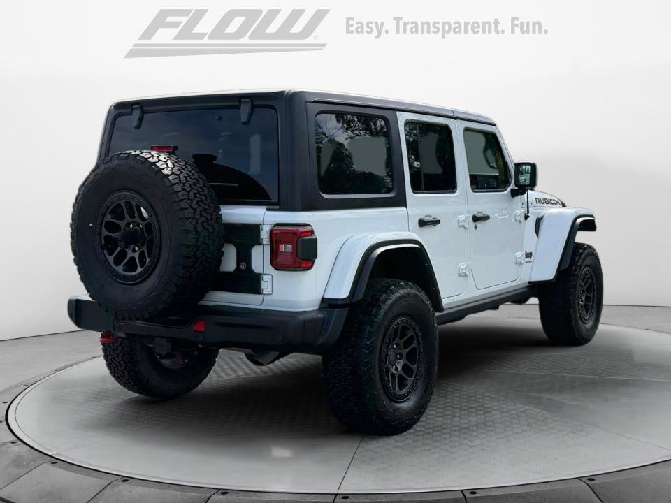 Used 2023 Jeep Wrangler Unlimited Rubicon w/ Xtreme 35 Tire Package AWD/4WD image 9