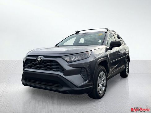 Certified 2021 Toyota RAV4 LE w/ Carpet Mat Package (TMS) image 2
