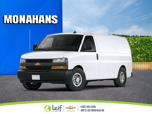 New 2025 Chevrolet Express 2500 w/ Driver Convenience Package image 1