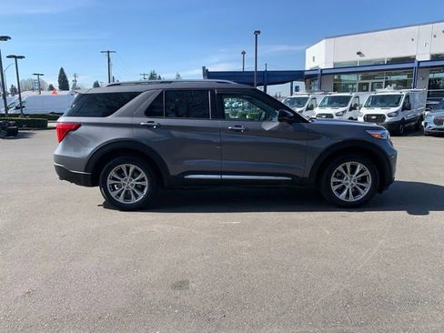 Used 2021 Ford Explorer Limited w/ Equipment Group 301A image 8