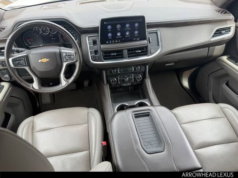 Used 2021 Chevrolet Tahoe LT w/ Luxury Package RWD image 28