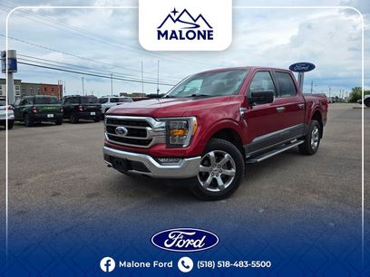 Certified 2022 Ford F150 XLT w/ Equipment Group 302A High