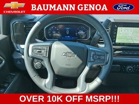 Used 2026 Chevrolet Silverado 1500 RST w/ LPO, Dark Essentials Package AWD/4WD image 18