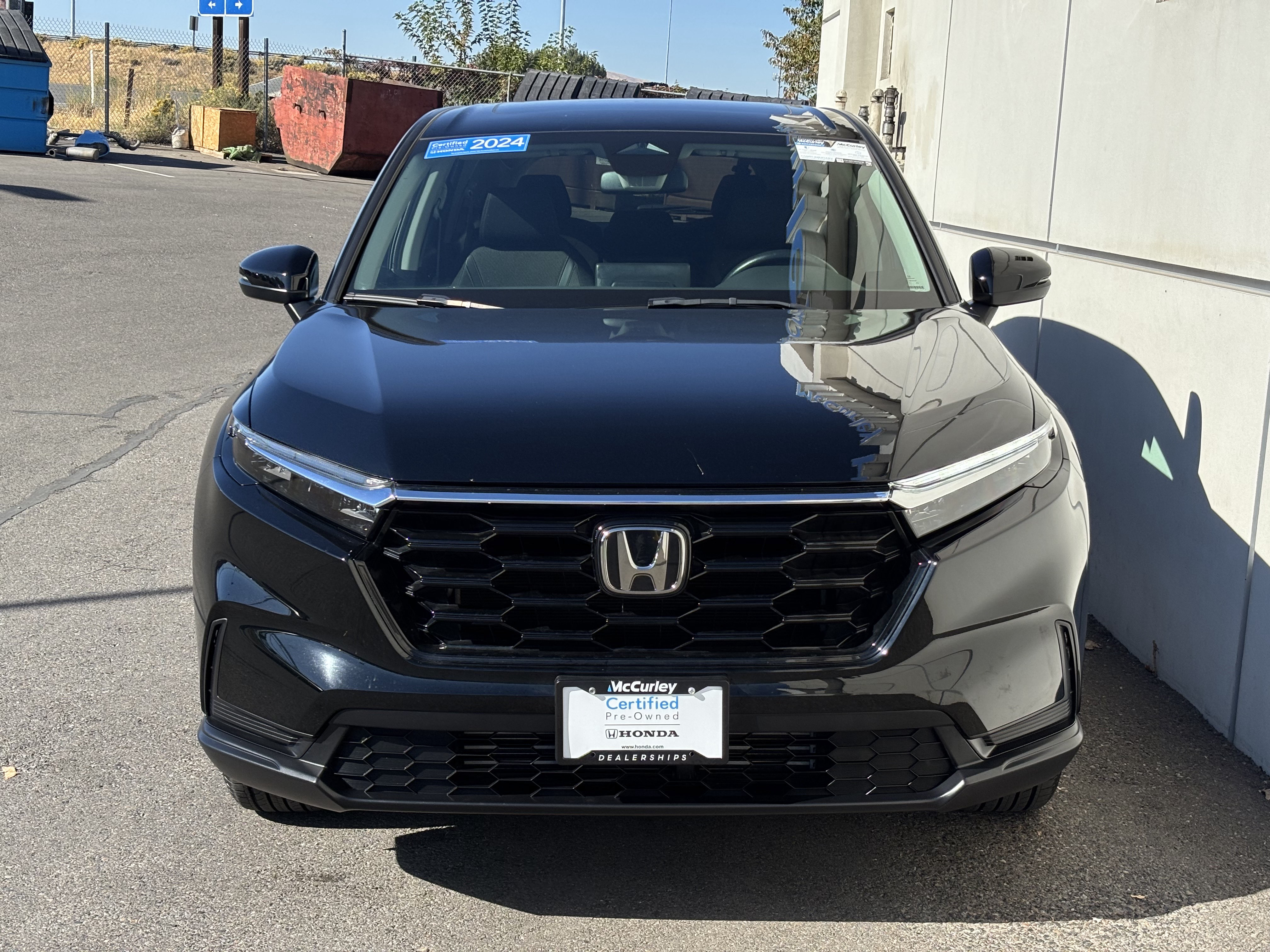 Certified 2024 Honda CR-V EX image 7