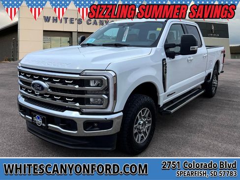 Used 2024 Ford F350 Lariat w/ FX4 Off-Road Package AWD/4WD image 1