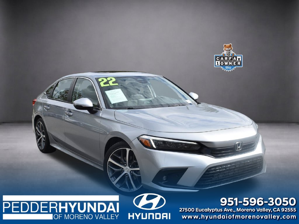 Used 2022 Honda Civic Touring image 1