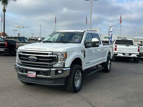 Certified 2022 Ford F250 Lariat w/ Lariat Ultimate Package image 8