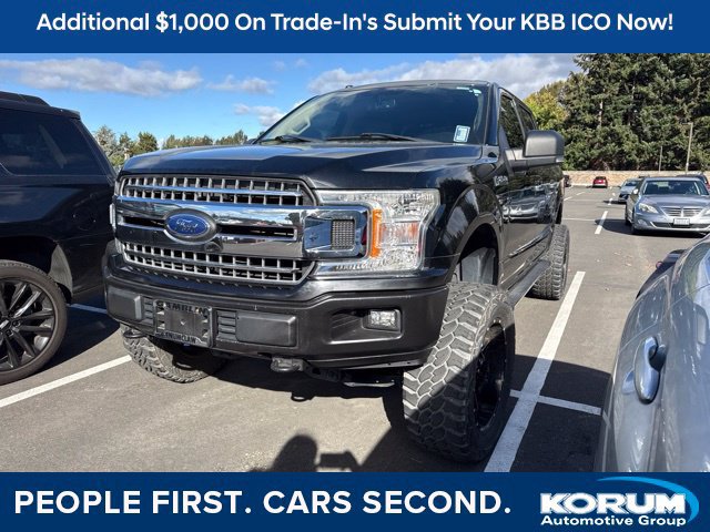 Used 2018 Ford F150 XLT w/ Equipment Group 302A Luxury AWD/4WD image 1