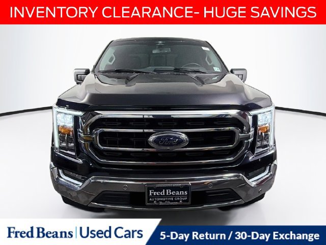 Used 2023 Ford F150 XLT w/ Equipment Group 302A High AWD/4WD image 2