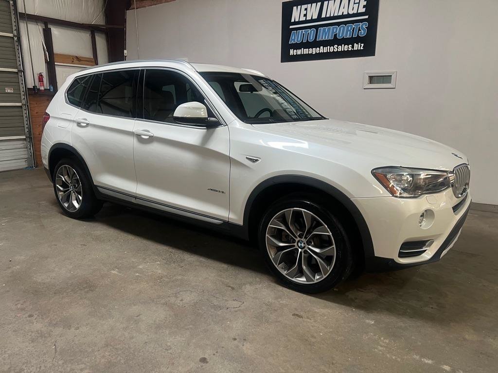 Used 2017 BMW X3 xDrive35i AWD/4WD image 5