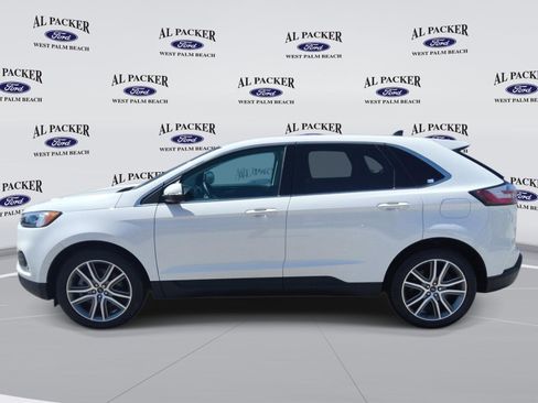 Used 2024 Ford Edge Titanium w/ Equipment Group 301A AWD/4WD image 2