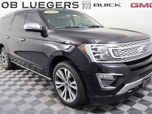 Used 2020 Ford Expedition Max Platinum AWD/4WD image 1
