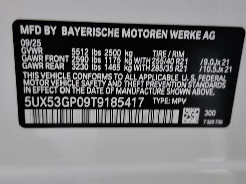 Used 2026 BMW X3 xDrive30i w/ Premium Package AWD/4WD image 28