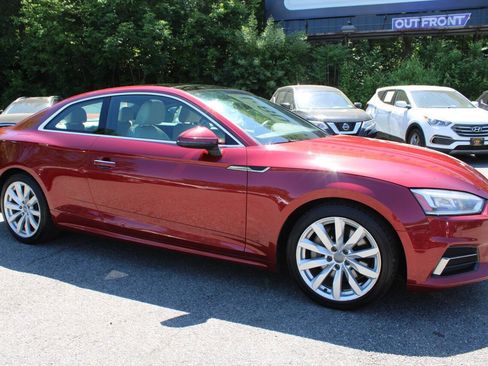Used 2018 Audi A5 2.0T Premium Plus w/ Premium Plus AWD/4WD image 5