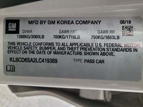 Used 2020 Chevrolet Spark LT image 33