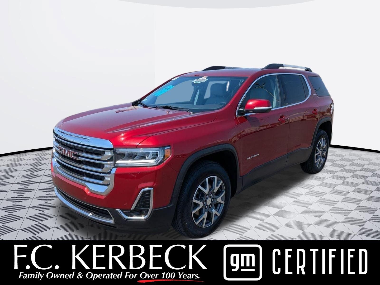 Certified 2023 GMC Acadia SLT w/ Preferred Package AWD/4WD image 1