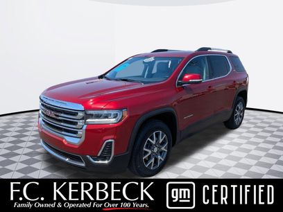 Certified 2023 GMC Acadia SLT w/ Preferred Package