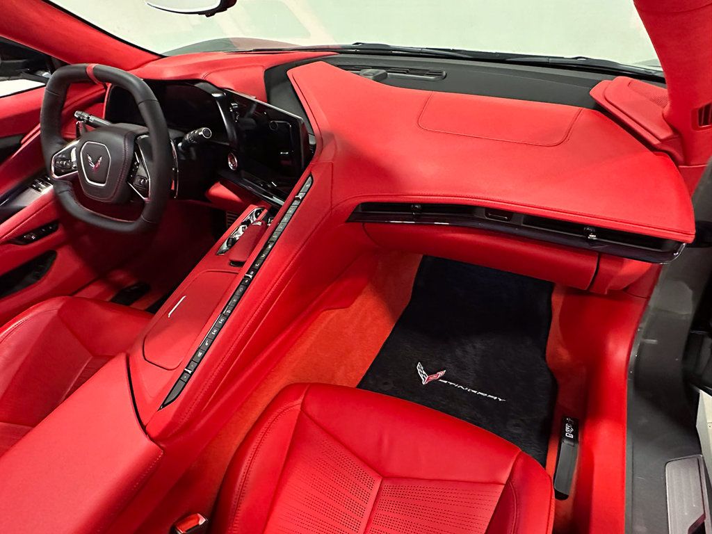 Used 2024 Chevrolet Corvette Stingray Premium Cpe w/ Z51 Performance Package RWD image 50