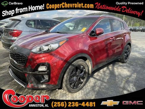 Used 2020 Kia Sportage S image 1