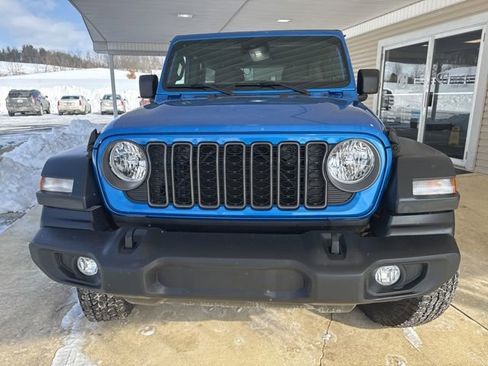 Used 2024 Jeep Wrangler Sport S image 13
