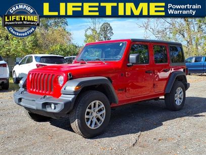 Used 2023 Jeep Wrangler Sport S