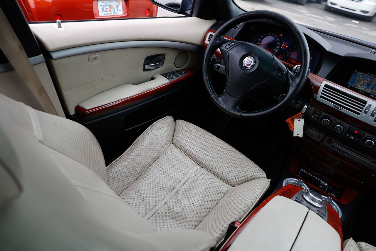 Used 2008 BMW ALPINA B7 w/ Rear Entertainment Pkg RWD image 22