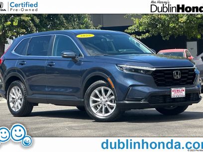 Used 2025 Honda CR-V EX