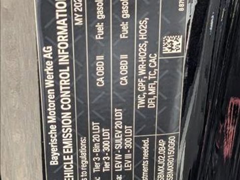 Used 2025 BMW X3 xDrive30i w/ Convenience Package image 17