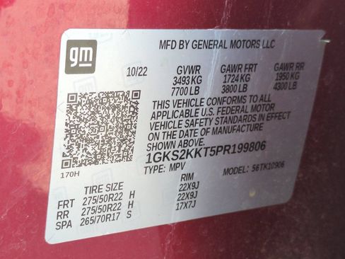Used 2023 GMC Yukon XL Denali Ultimate AWD/4WD image 54
