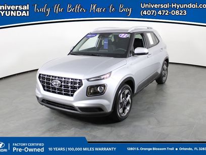 Certified 2022 Hyundai Venue SEL