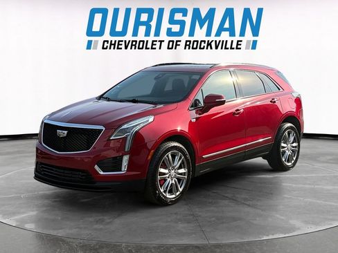 Used 2023 Cadillac XT5 Sportv AWD/4WD image 2