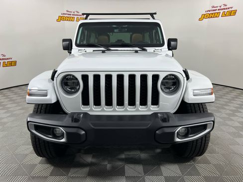 Used 2021 Jeep Wrangler Unlimited Sahara w/ Cold Weather Group image 10