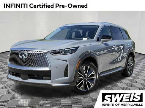 Certified 2026 INFINITI QX60 Luxe w/ Cargo Package AWD/4WD image 1