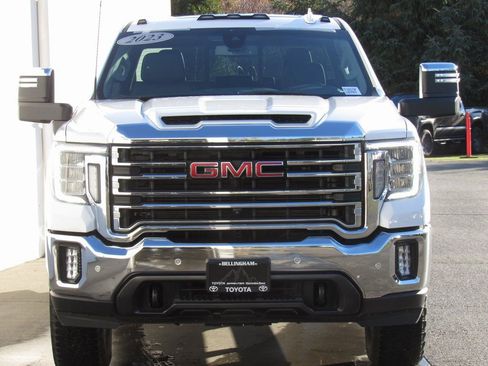 Used 2023 GMC Sierra 3500 SLT w/ SLT Premium Package image 3