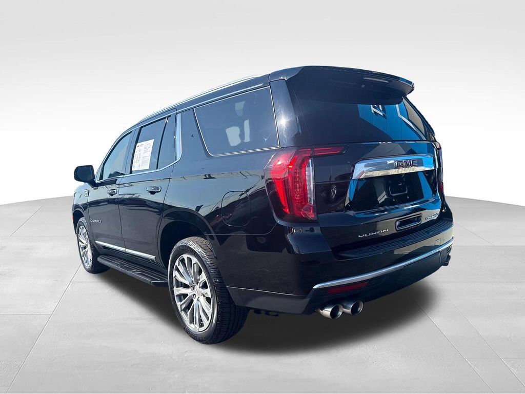 Used 2022 GMC Yukon Denali AWD/4WD image 7