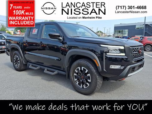 Certified 2023 Nissan Frontier PRO-4X w/ Tow Package image 1