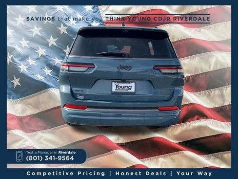 New 2026 Jeep Grand Cherokee L Limited image 5