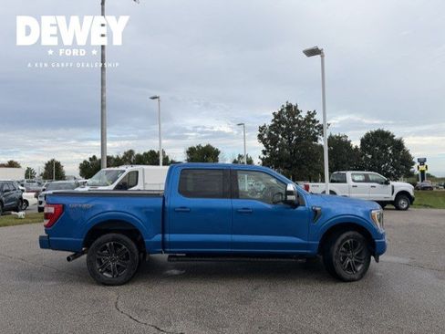 Used 2021 Ford F150 Lariat AWD/4WD image 9
